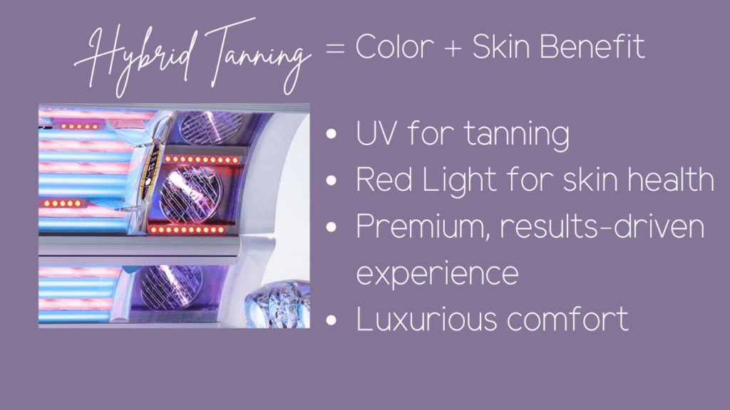 KBL Hybrid 8000 tanning bed Sunsations Topeka