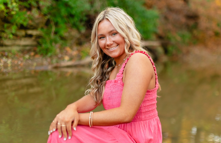 Sunsations spray tan client before a special event in Topeka